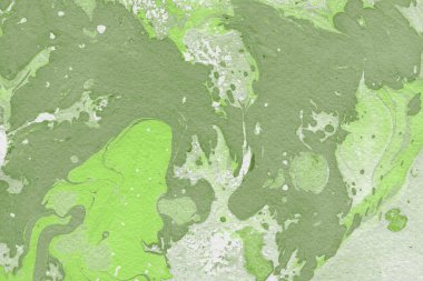 Yeşil Mermer arka plan, dekoratif doku