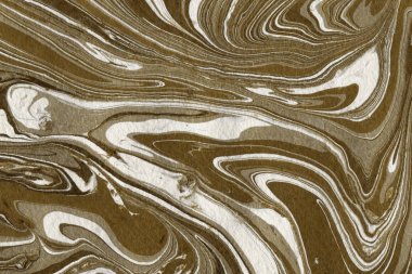 Soyut kahverengi mermer arkaplan, dekoratif doku