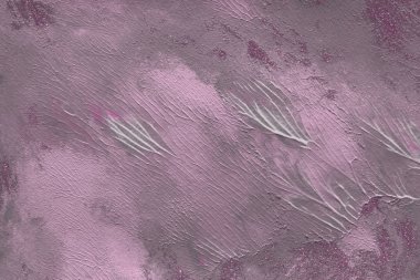 Arka plan, pembe akrilik boyama dekoratif doku