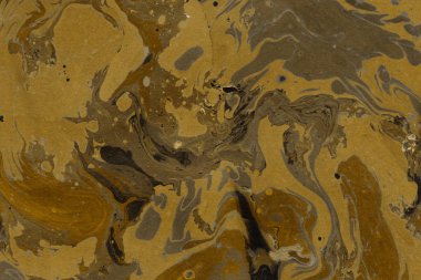 Soyut kahverengi mermer arkaplan, dekoratif doku