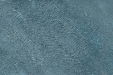 Mavi arka plan, akrilik boyama dekoratif doku