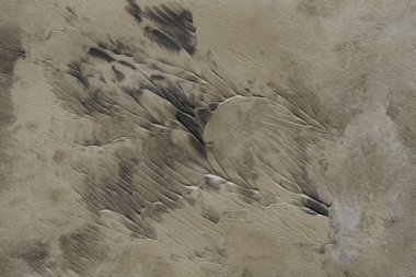 Kahverengi arka plan, akrilik boya dekoratif doku