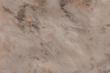 Arka plan, kahverengi akrilik boyama dekoratif doku