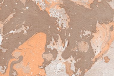 Soyut kahverengi mermer arkaplan, dekoratif doku