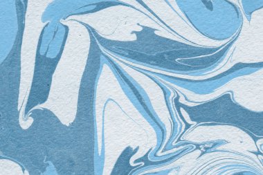 Soyut mavi mermer arka plan dekoratif doku