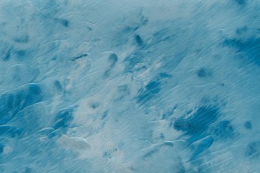 Mavi arka plan, akrilik boyama dekoratif doku