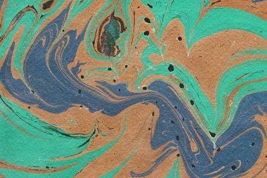 Çok renkli arka plan, boya dekoratif doku karıştırın.