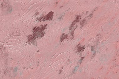 Pembe arka plan, akrilik boya dekoratif doku