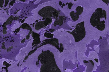 Soyut mermer Menekşe arka plan dekoratif doku