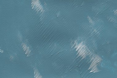 Mavi arka plan, akrilik boyama dekoratif doku