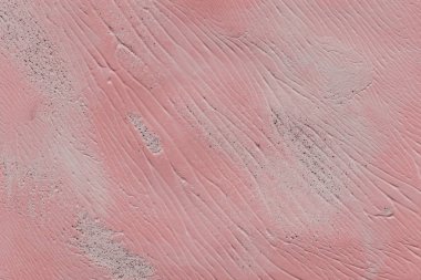 Pembe arka plan, akrilik boya dekoratif doku