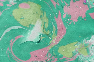 Soyut çok renkli arkaplan, boya dekoratif dokuya sıçrar