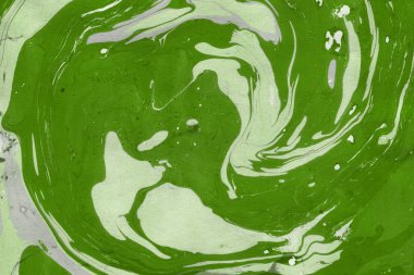 Yeşil Mermer arka plan, dekoratif doku