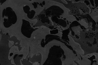 Siyah ve gri mermer arka plan, dekoratif doku