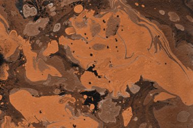 Soyut kahverengi mermer arkaplan, dekoratif doku