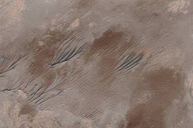 Arka plan, kahverengi akrilik boyama dekoratif doku