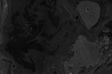 Siyah ve gri mermer arka plan, dekoratif doku