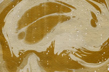 Soyut mermer kahverengi arka plan dekoratif doku