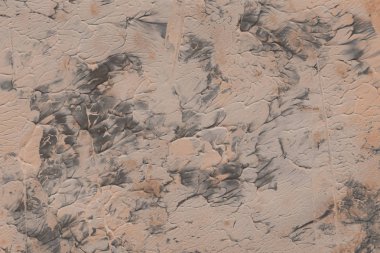 Arka plan, kahverengi akrilik boyama dekoratif doku