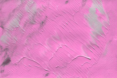 Arka plan, pembe akrilik boyama dekoratif doku