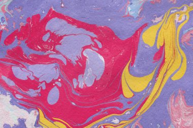 Soyut çok renkli arkaplan, boya dekoratif dokuya sıçrar