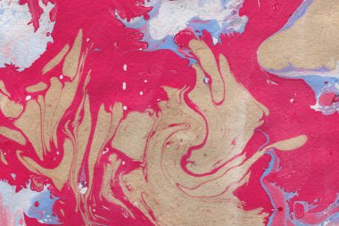 Soyut çok renkli arkaplan, boya dekoratif dokuya sıçrar