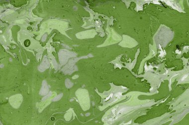 Yeşil Mermer arka plan, dekoratif doku