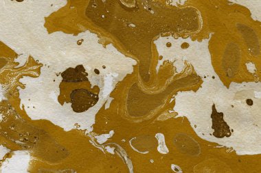 Soyut mermer kahverengi arka plan dekoratif doku