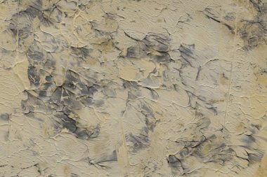 Kahverengi arka plan, akrilik boya dekoratif doku