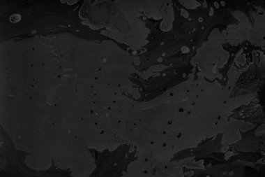 Siyah ve gri mermer arka plan, dekoratif doku