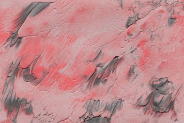 Pembe arka plan, akrilik boya dekoratif doku