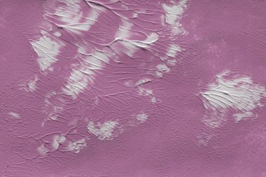 Arka plan, pembe akrilik boyama dekoratif doku