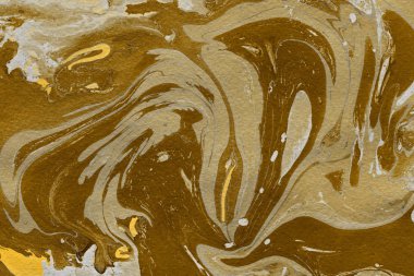 Soyut mermer kahverengi arka plan dekoratif doku