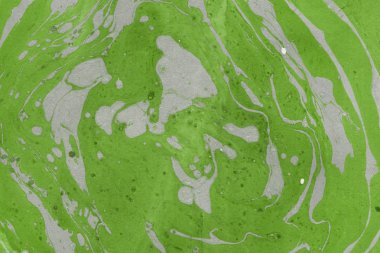 Yeşil Mermer arka plan, dekoratif doku