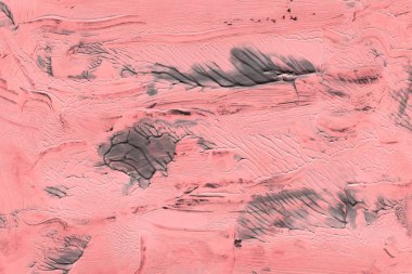 Pembe arka plan, akrilik boya dekoratif doku