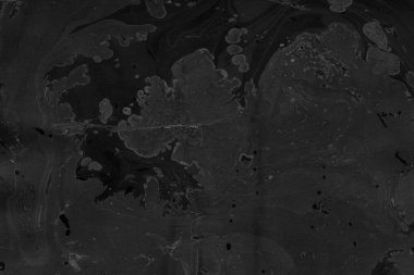 Siyah ve gri mermer arka plan, dekoratif doku