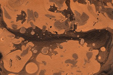 Soyut kahverengi mermer arkaplan, dekoratif doku