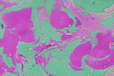 Soyut çok renkli arkaplan, boya dekoratif dokuya sıçrar