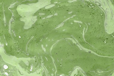 Yeşil Mermer arka plan, dekoratif doku