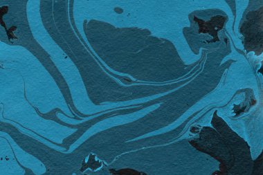 Soyut mavi mermer arka plan dekoratif doku