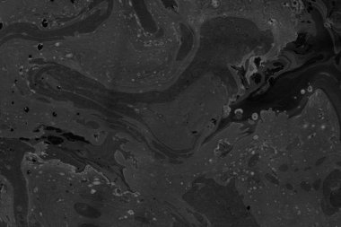 Siyah ve gri mermer arka plan, dekoratif doku