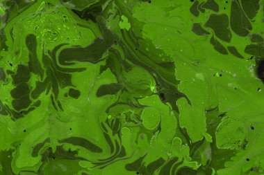 Yeşil Mermer arka plan, dekoratif doku