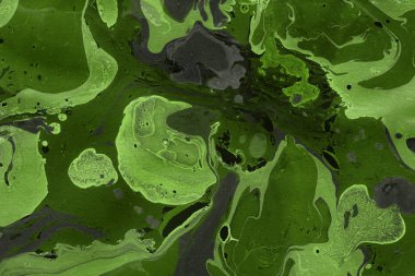 Yeşil Mermer arka plan, dekoratif doku