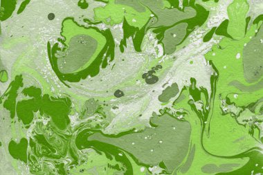 Yeşil Mermer arka plan, dekoratif doku