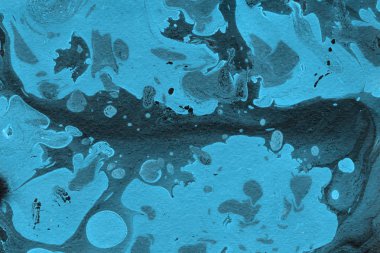 Soyut mavi mermer arka plan dekoratif doku