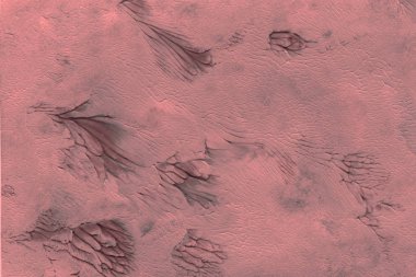 Pembe arka plan, akrilik boya dekoratif doku