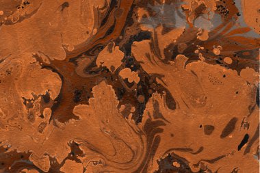 Soyut kahverengi mermer arkaplan, dekoratif doku