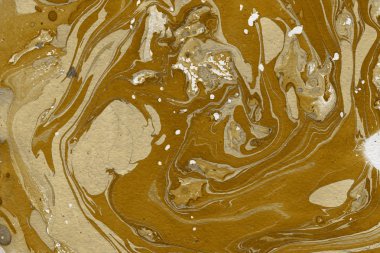 Soyut mermer kahverengi arka plan dekoratif doku