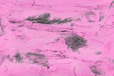 Arka plan, pembe akrilik boyama dekoratif doku