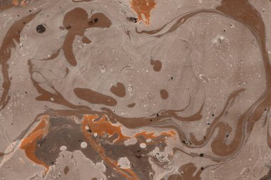 Soyut kahverengi mermer arkaplan, dekoratif doku